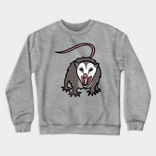 Opossum Crewneck Sweatshirt